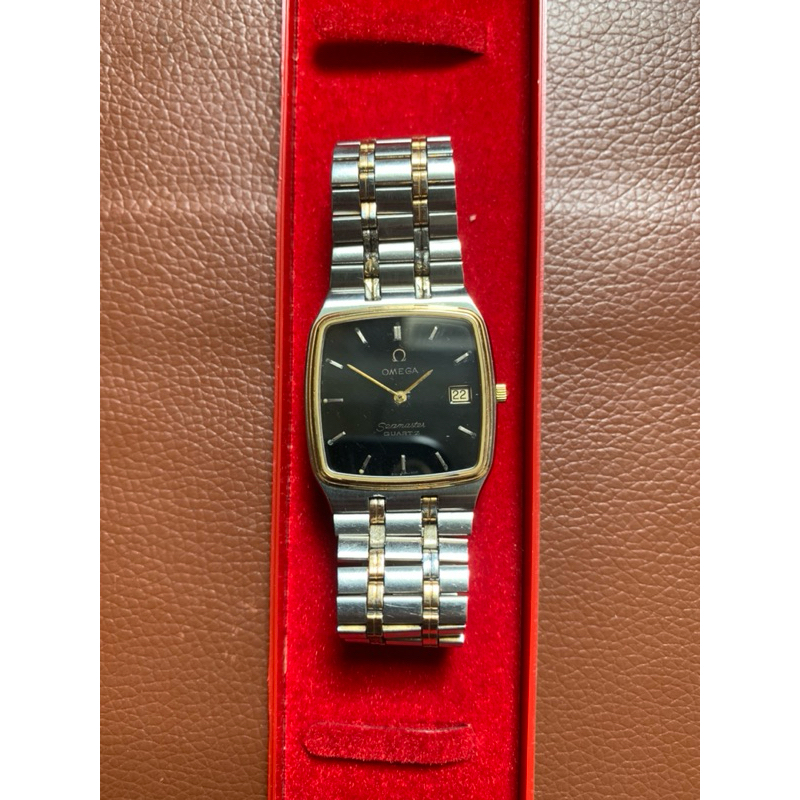 Jam tangan Omega Seamaster quartz vintage