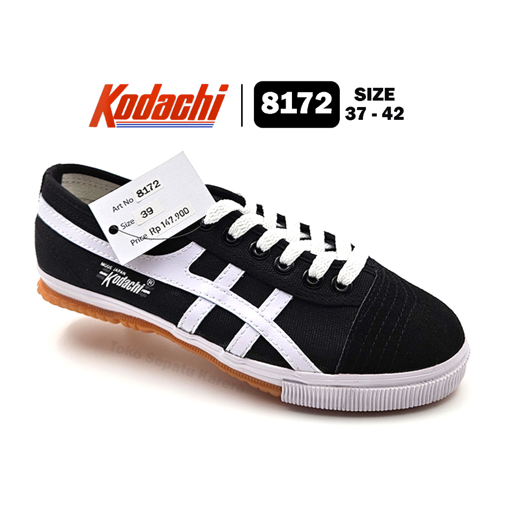 Sepatu Anak Remaja SMA Laki Laki/Perempuan – KODACHI – 8172 – Size 37-42 – Sneakers – Sport Volley