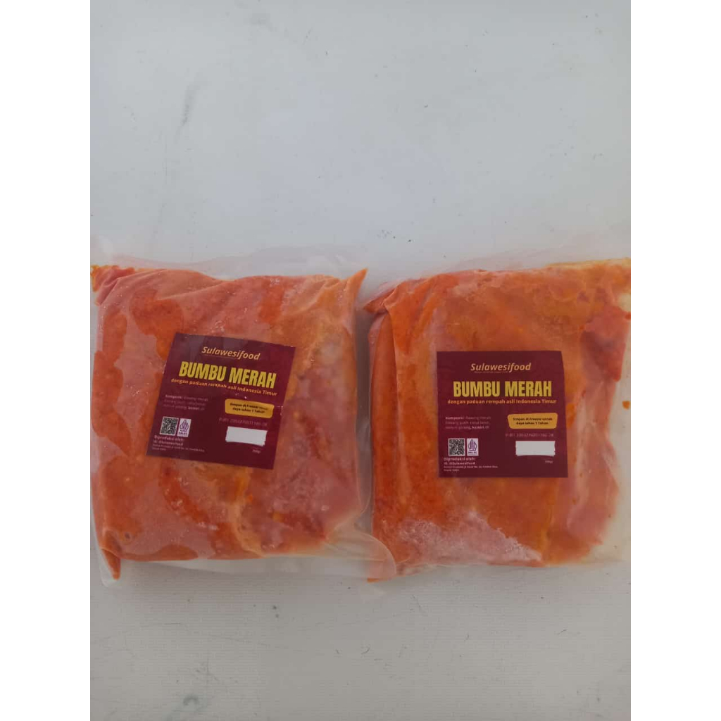 

Bumbu merah bumbu dasar serbaguna