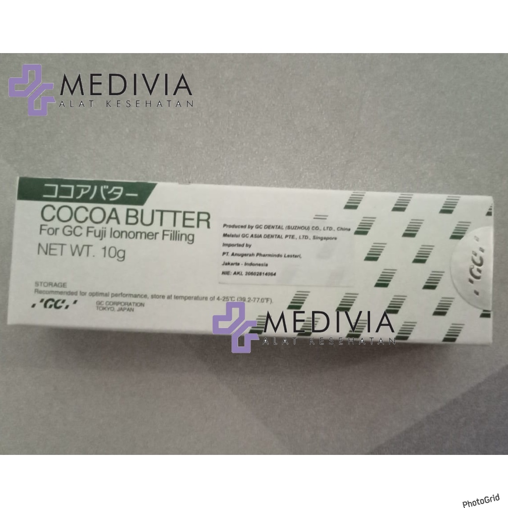 DENTAL GC COCOA BUTTER GC FUJI COCONUTBUTTER GC