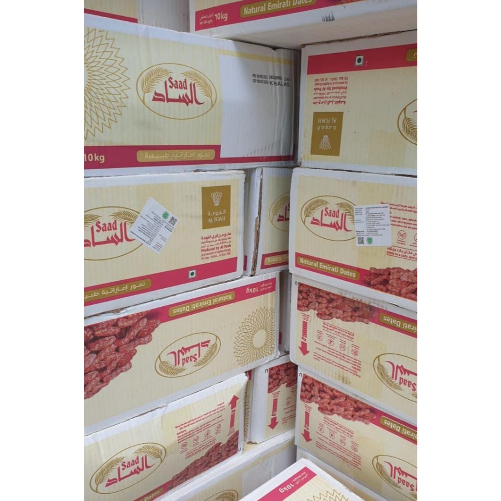 

Kurma Khalas Sa'd Kurma Khalas Oleh-Oleh Haji dan Umroh 1kg