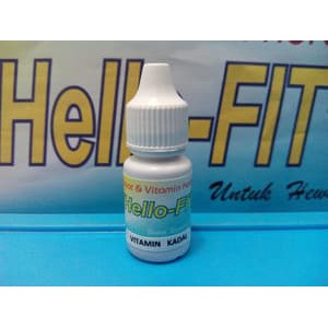 Vitamin Kadal Hello-Fit (untuk semua jenis kadal)