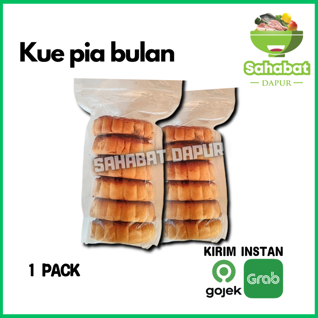 

Cemilan Kue Pia Bulan - Sahabatdapur