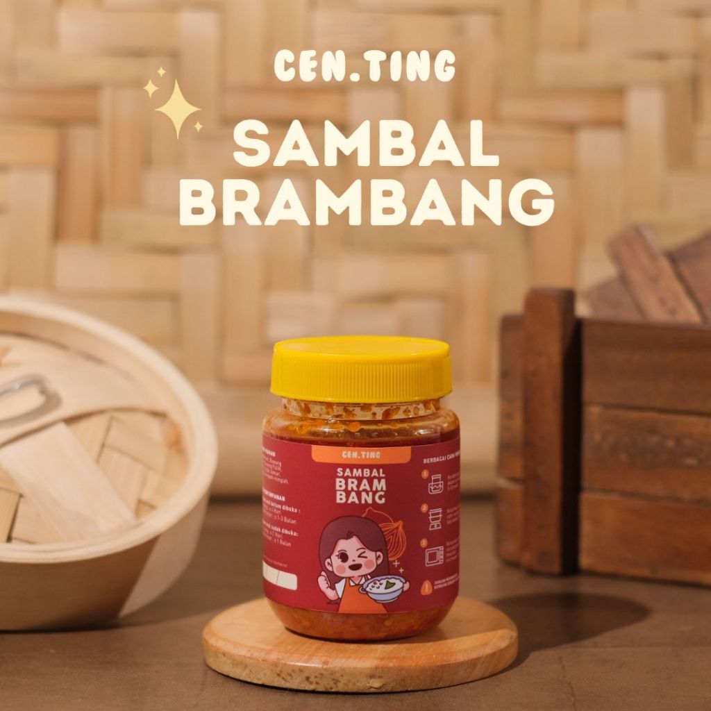 

CENTING Sambal Brambang (Bawang)