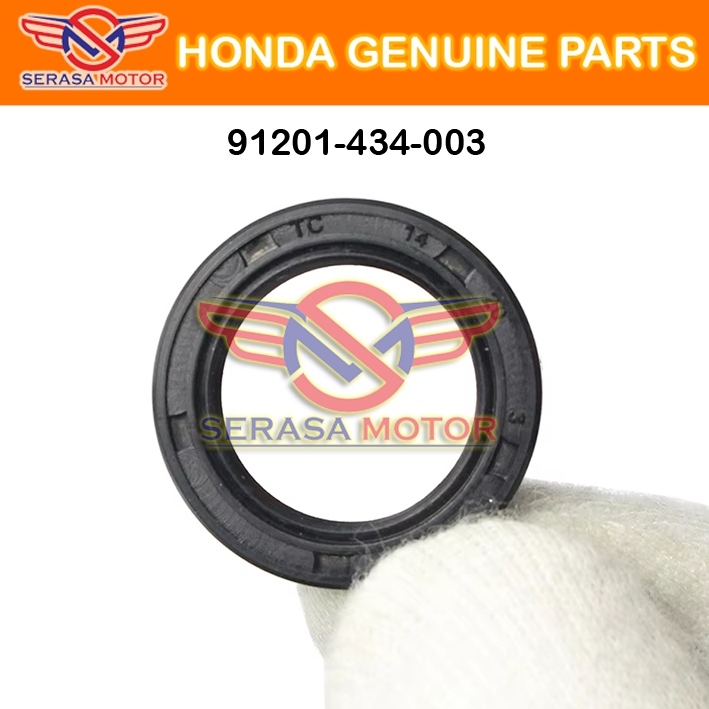 91201-434-003 Oil Seal Sil Oli 14X20X3.2 Transmision Matic Honda