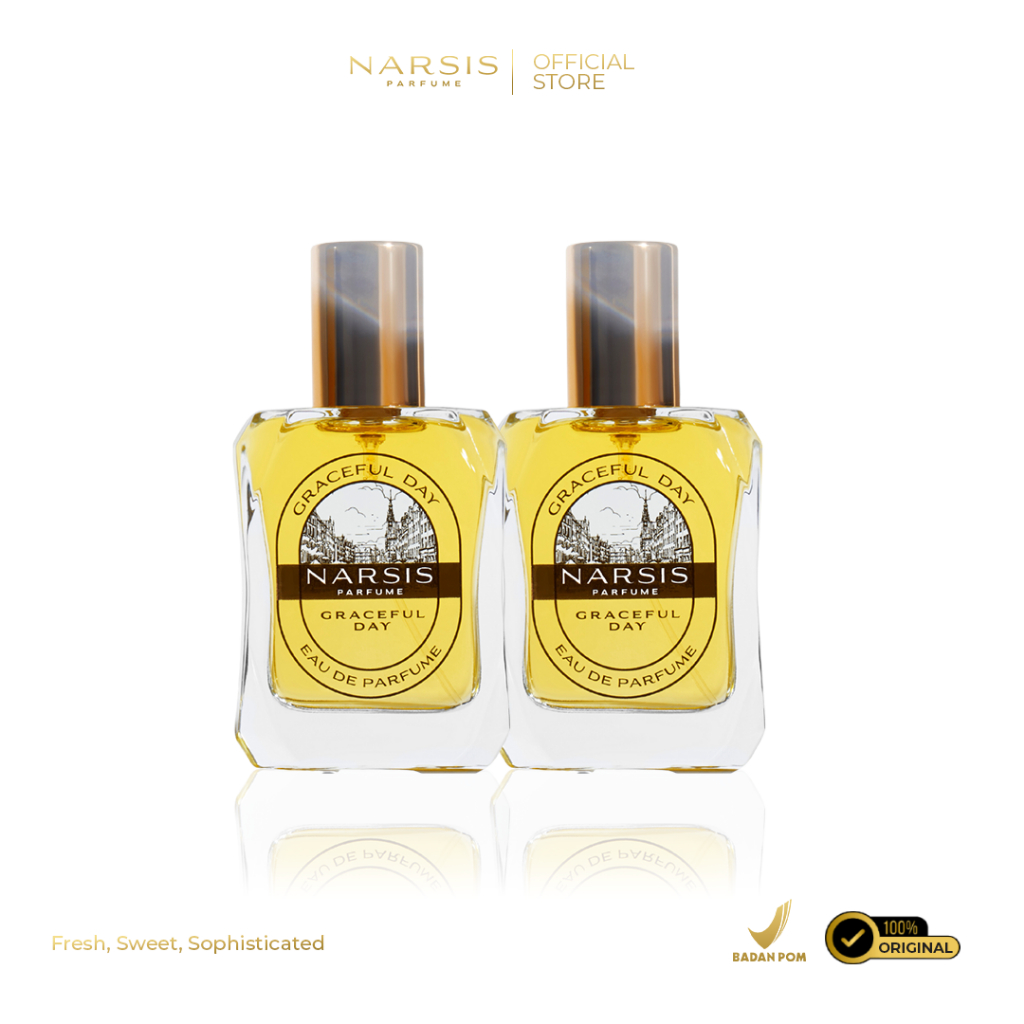 Narsis Graceful Day Eau de Perfume - 2 PCS