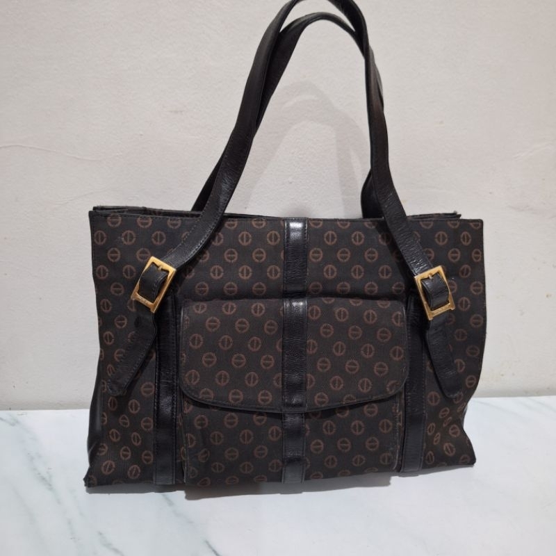 Tas Preloved Tote Double M Milano