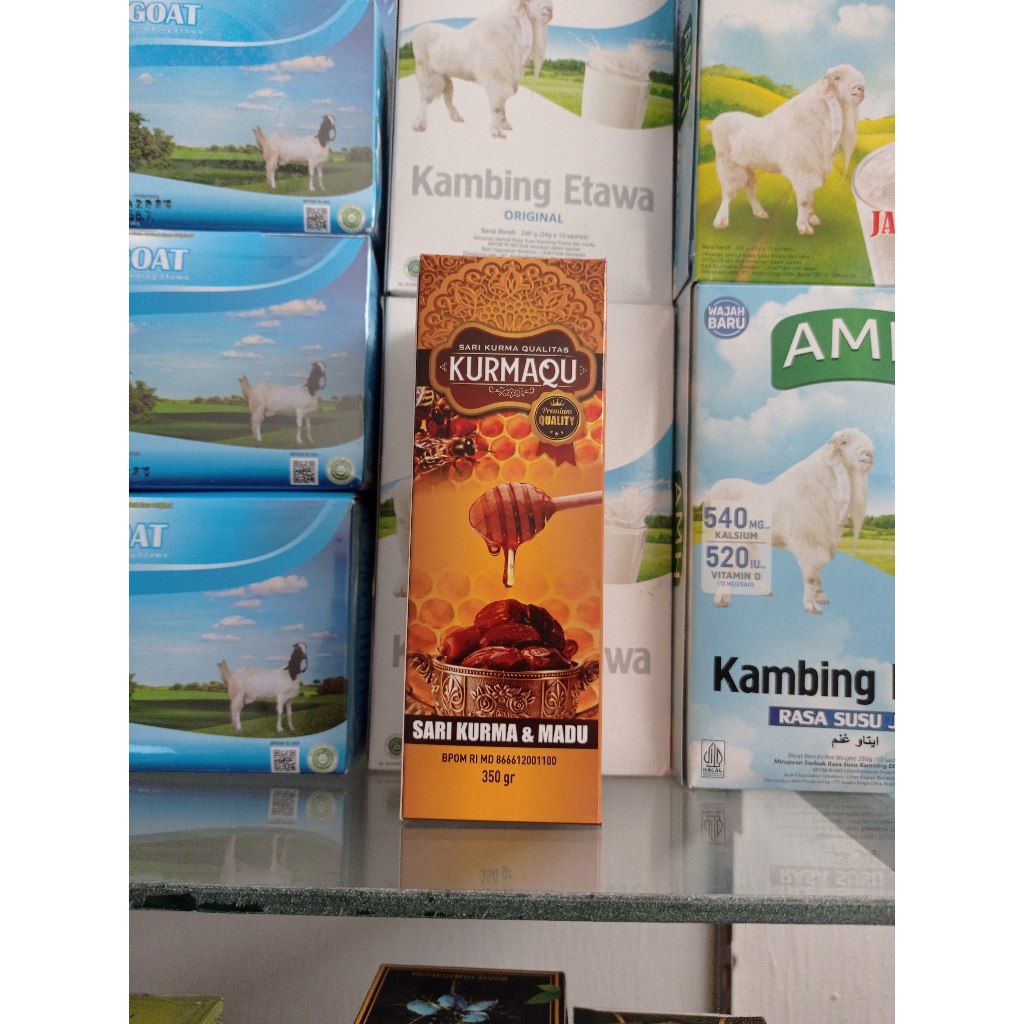 

KURMAQU SARI KURMA & MADU (350GR)