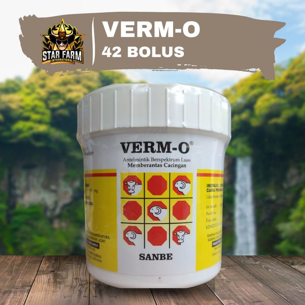 Verm-O Bolus ( 42 Bolus)