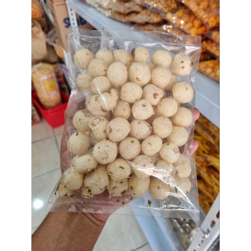 

Cimol pedas dan asin 80 gram