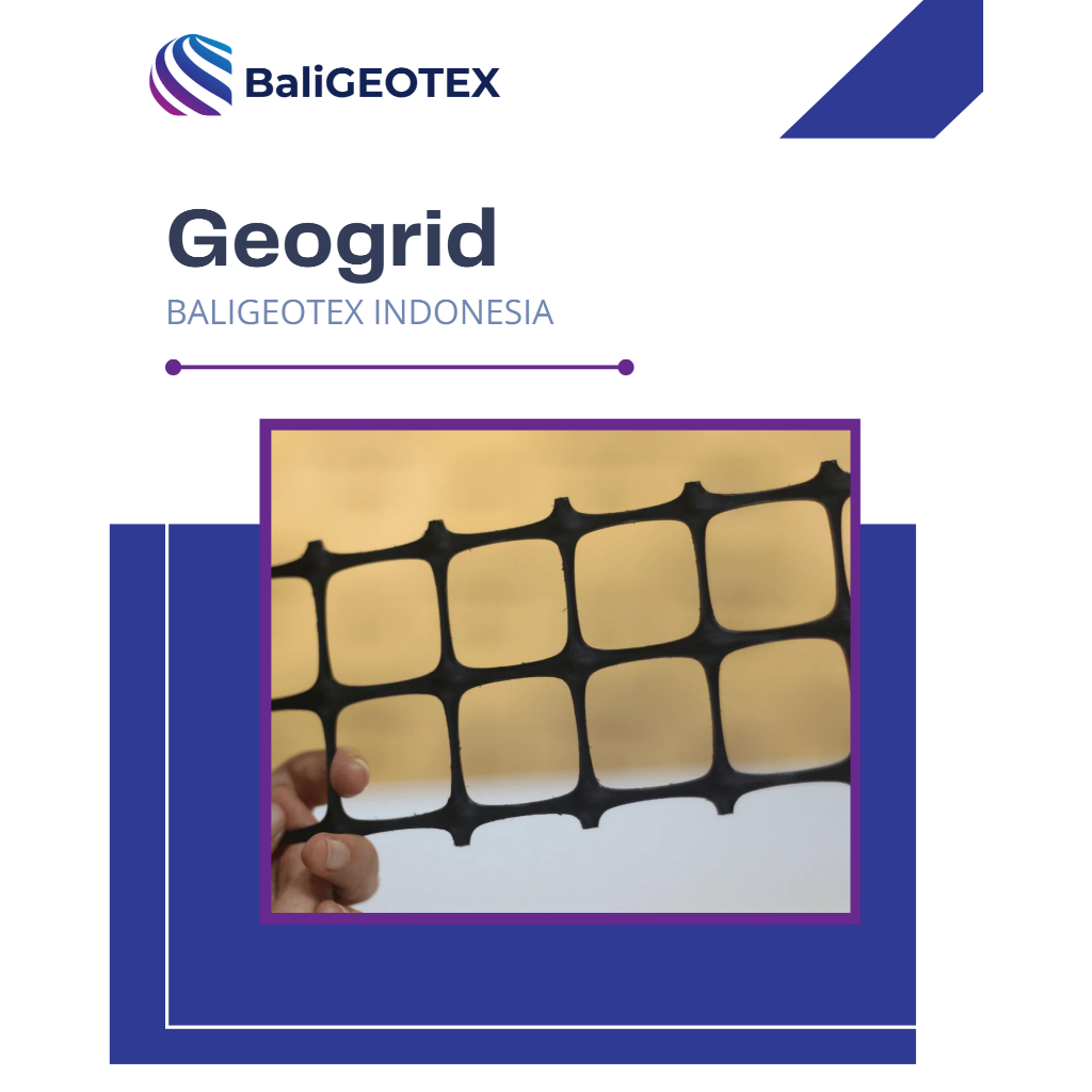 Geogrid PP | Geogrid Blaxial kN 30 BaliGEOTEX