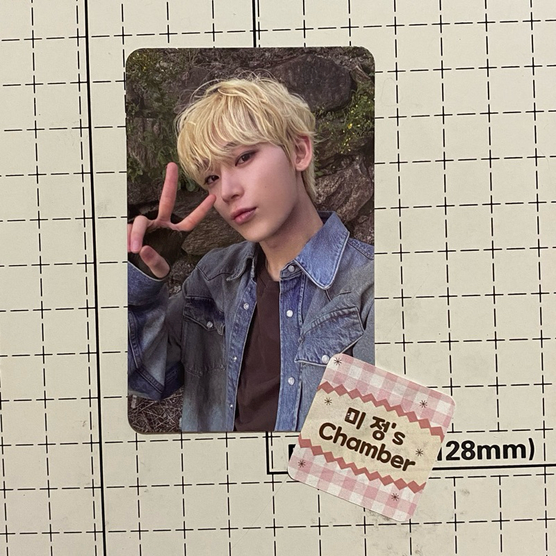 Photocard Official ENHYPEN Sunoo POB Kpopmerch VCE R1 Romance : Untold kmerch round 1 R:U Romance:Un