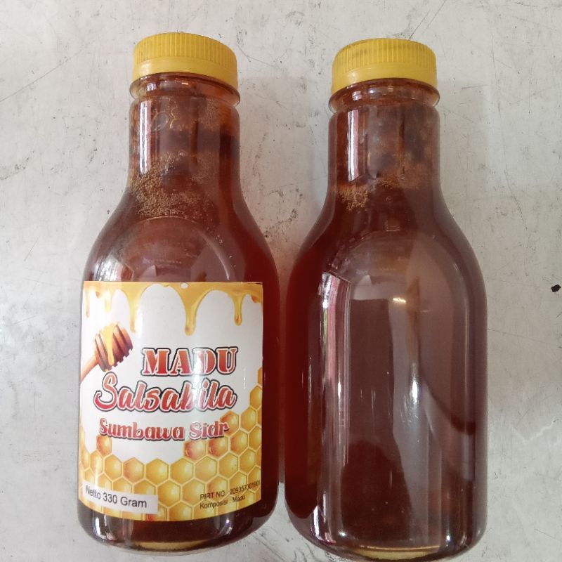 

Madu sumbawa sidr salsabila 330ml madu asli