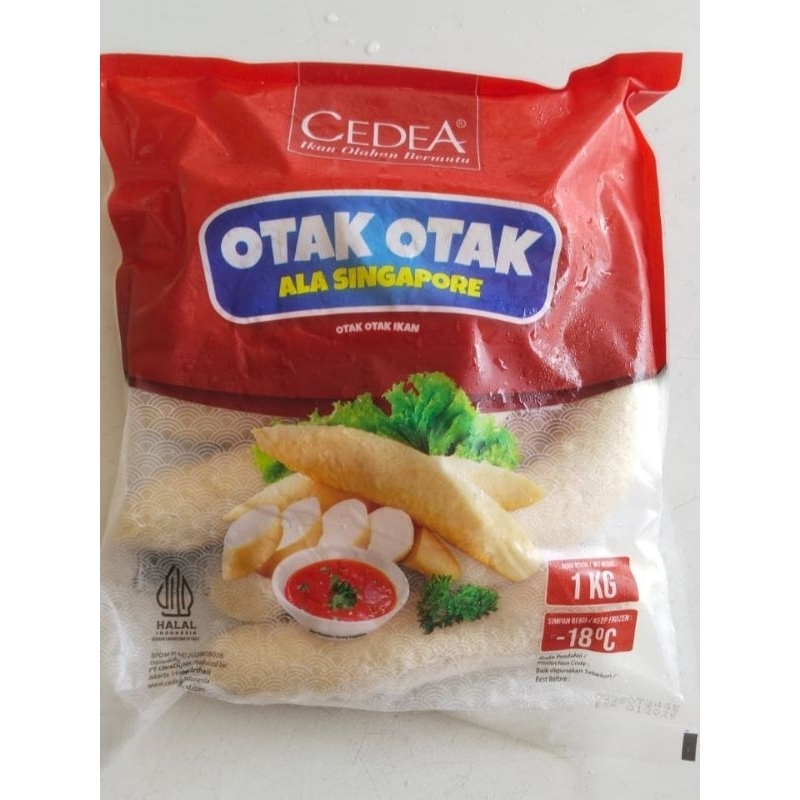 

otak-otak Singapur cedea isi 10 1kg