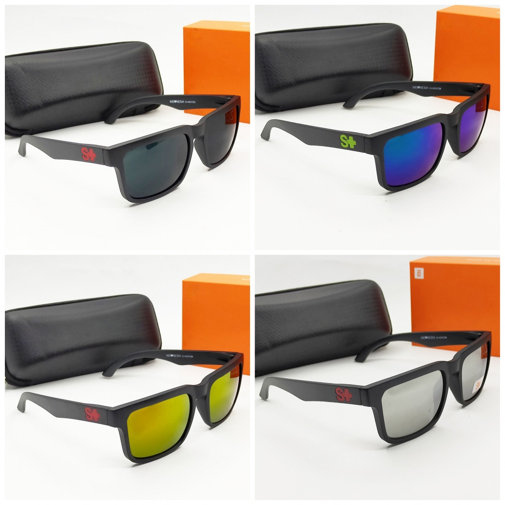 KACAMATA SPORT PRIA REYBAN LENSA POLARIZED PHOTOCROMIC ANTISILAU ANTIRADIASI FRAME POLYCARBONATE OUT