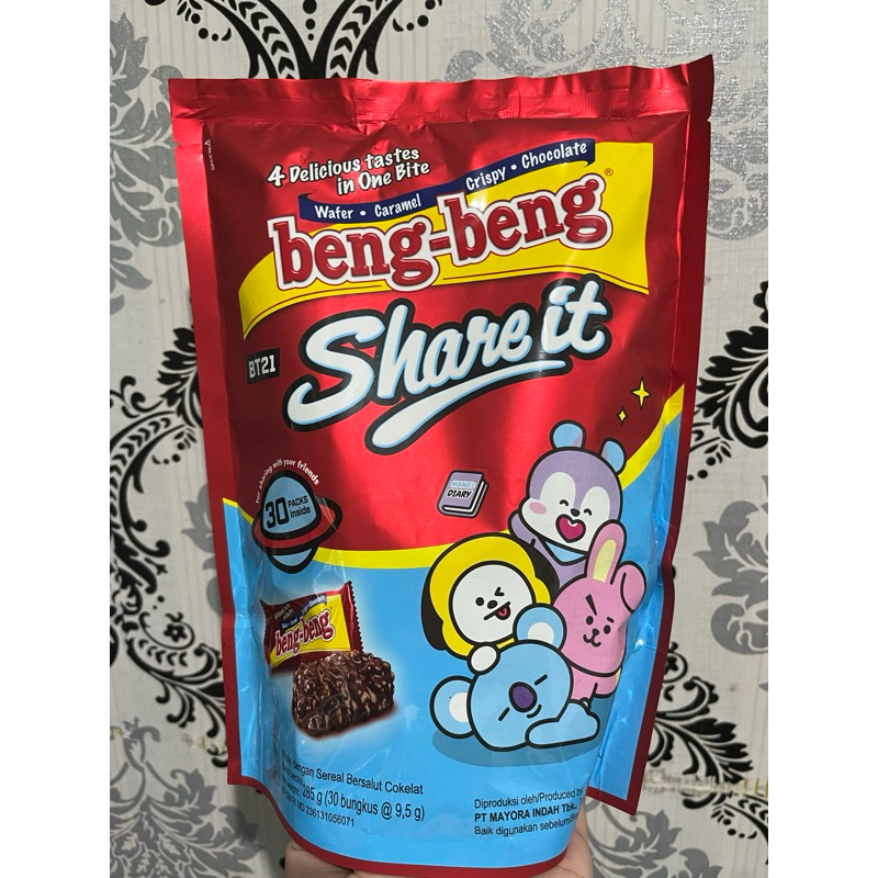 

Promo | Beng beng share it isi 30 | coklat murah