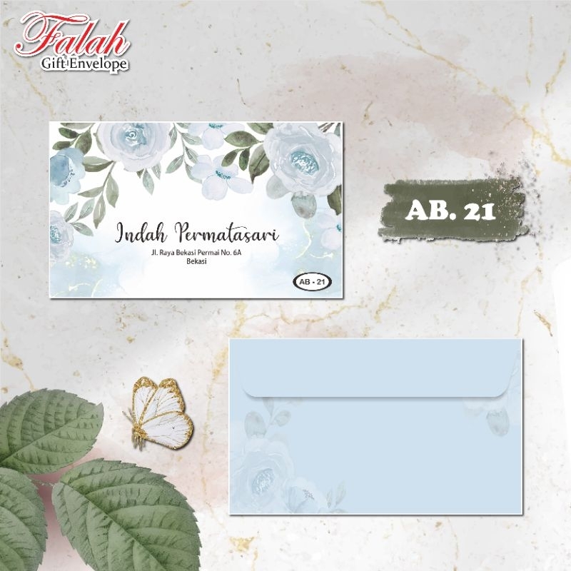 

Amplop Kondangan Falah kode AB-21 Amplop Motif Murah ukuran Tanggung isi 50pcs