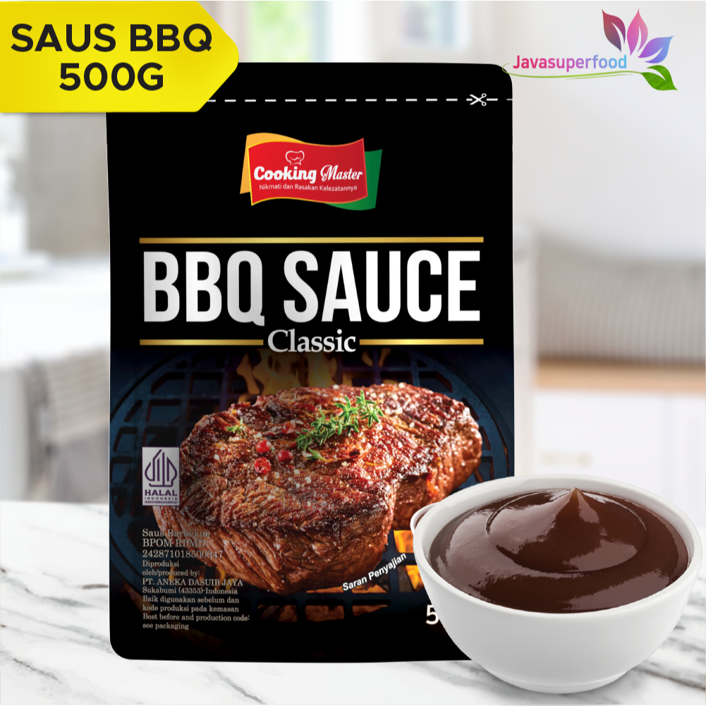 [HALAL] Saus BBQ korea 500G / Sauce daging BBQ STEAK