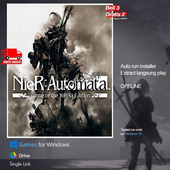 NIER AUTOMATA PC