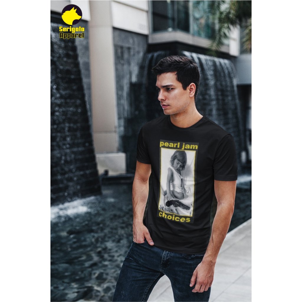 KAOS BAND PEARL JAM CHOICE / BAJU BAND / T-SHIRT BAND / PEARL JAM / ATASAN PRIA / PEARL JAM / KAOS