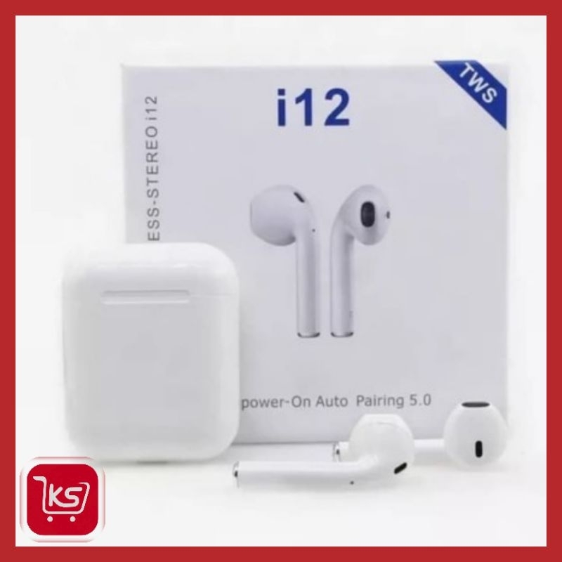 EARBUDS TWS i12 | EARPHONE