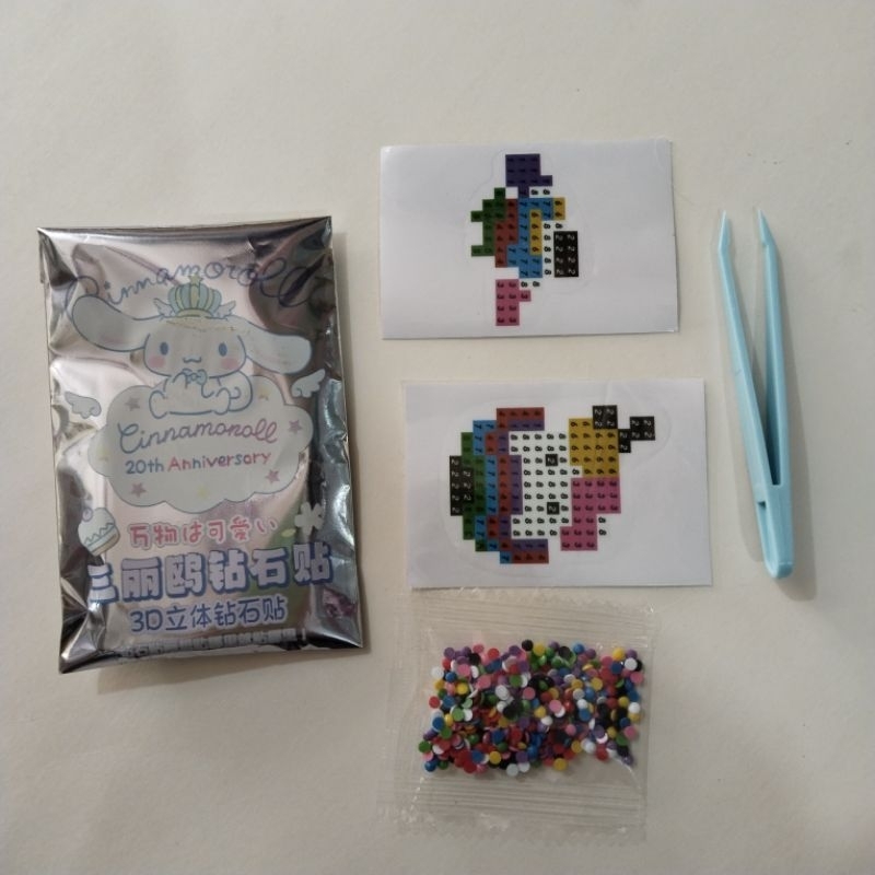 

Stiker 3D Cinnamoroll