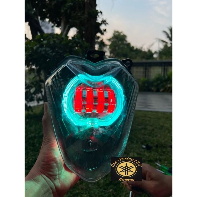 Lampu depan satria fu thailand 2005-2008 biled billed projie