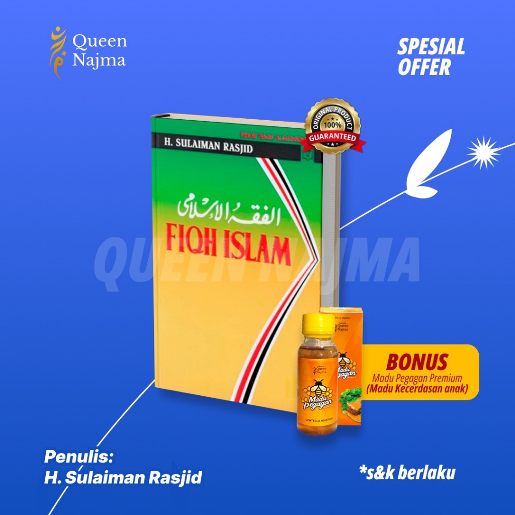 BUKU FIQIH ISLAM ( KH. SULAIMAN RASYID )