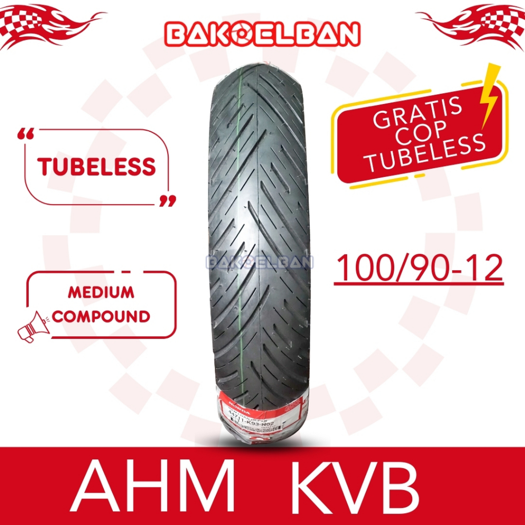 BAN FEDERAL K93 100/90-12