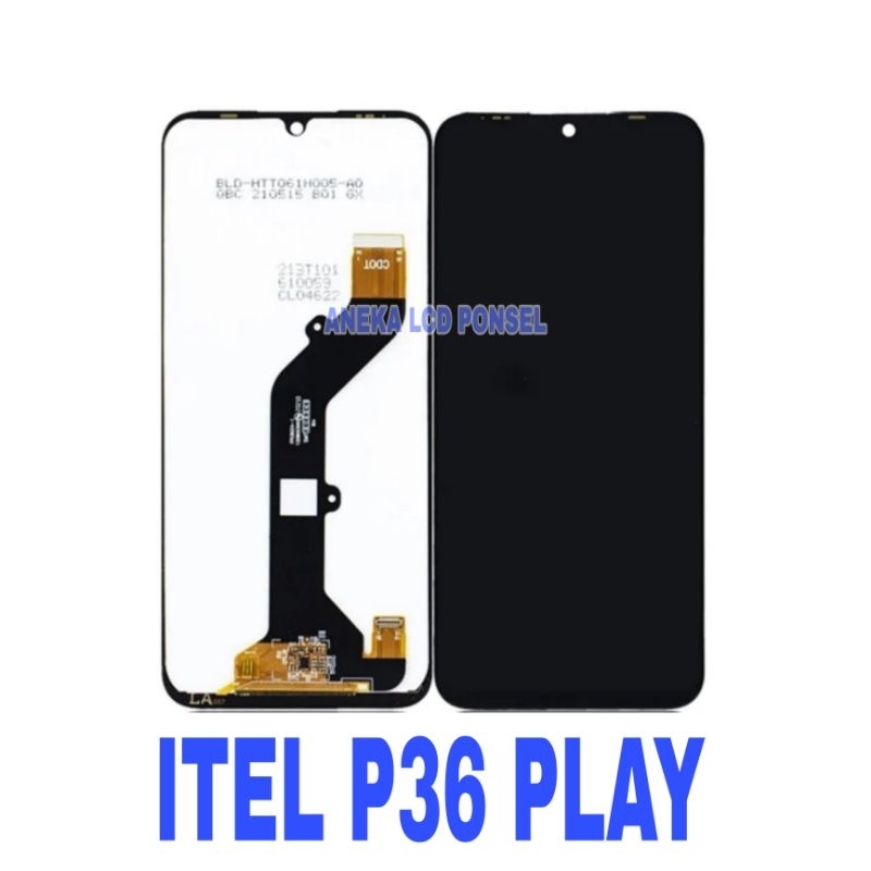 LCD+TOUCHSCREEN ITEL P36 PLAY FULLSET
