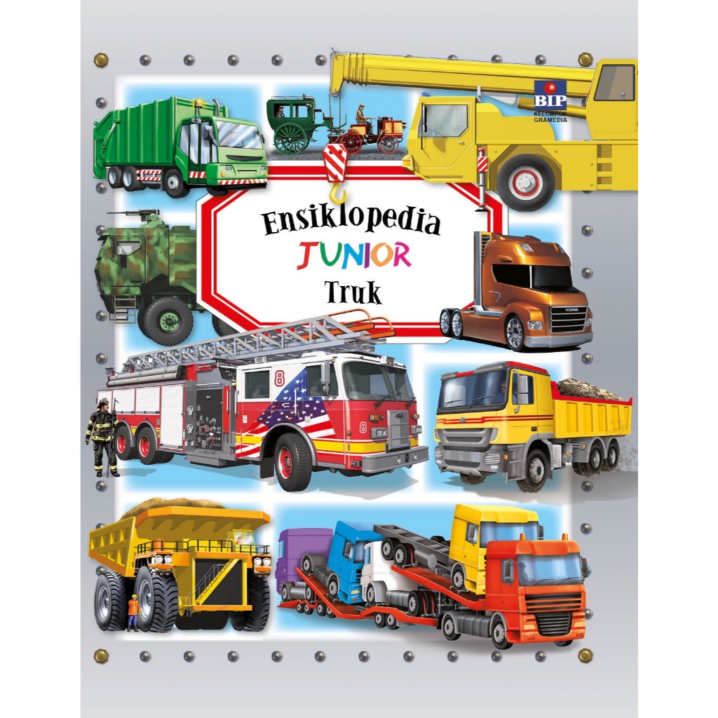 Gramedia Batam - Ensiklopedia Junior: Truk