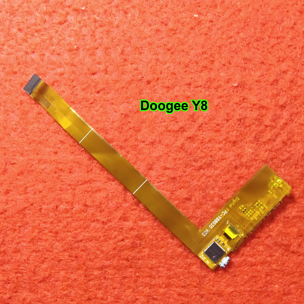 Doogee Y8 Fleksibel Flexibel Konektor LCD Copotan