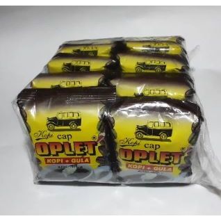 

KOPI OPLET GULA2IN1 1 pack isi 20pcs x25gr - 1 renceng isi 10 sachet