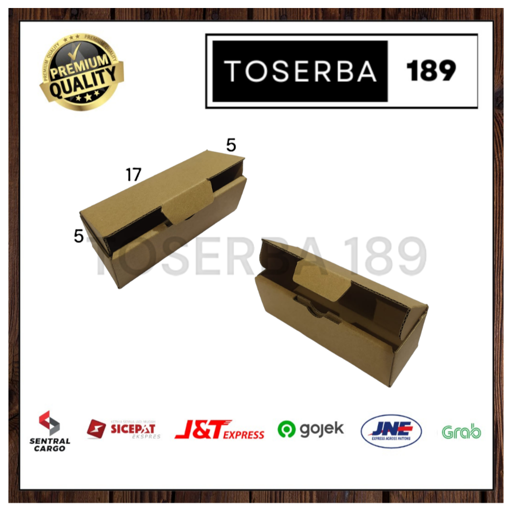 

kardus packing diecut/box pizza uk 17x5x5 cm