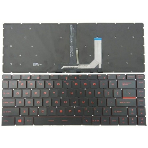 Keyboard Laptop MSI GF63 GF63 8RC GF63 8RD Backlight
