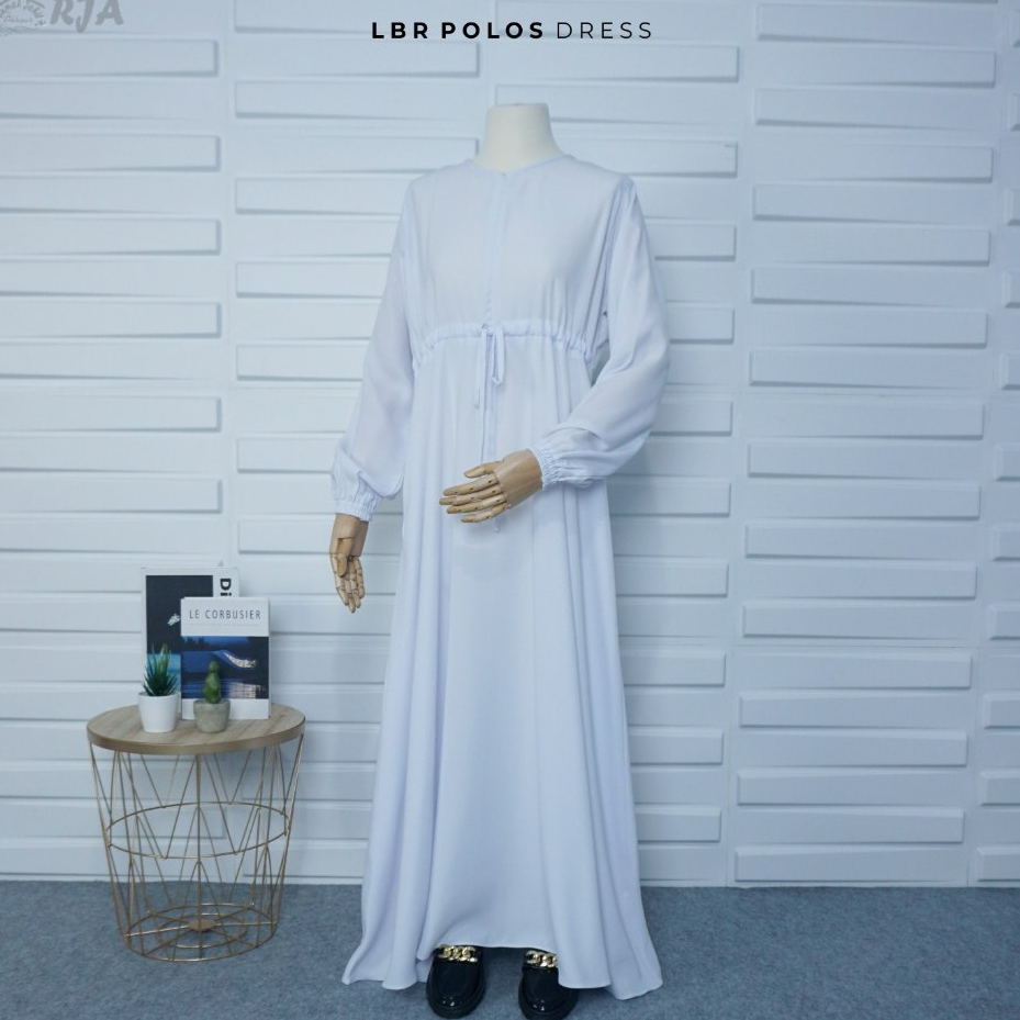 DRESS PUTIH, GAMIS PUTIH POLOS GAMIS POLOS DRESS POLOS GAMIS UMROH