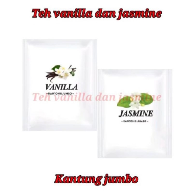 

the vanila & jasmin isi 4 celup 10 saset