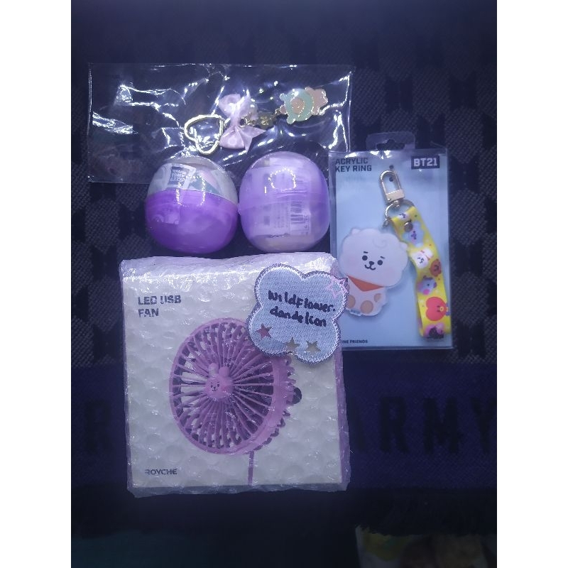 bt21 BTS MERCHANDISE official