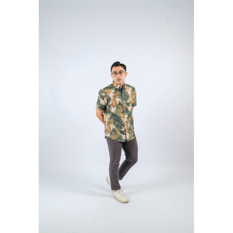 Barilie Batik Ranu Slimfit