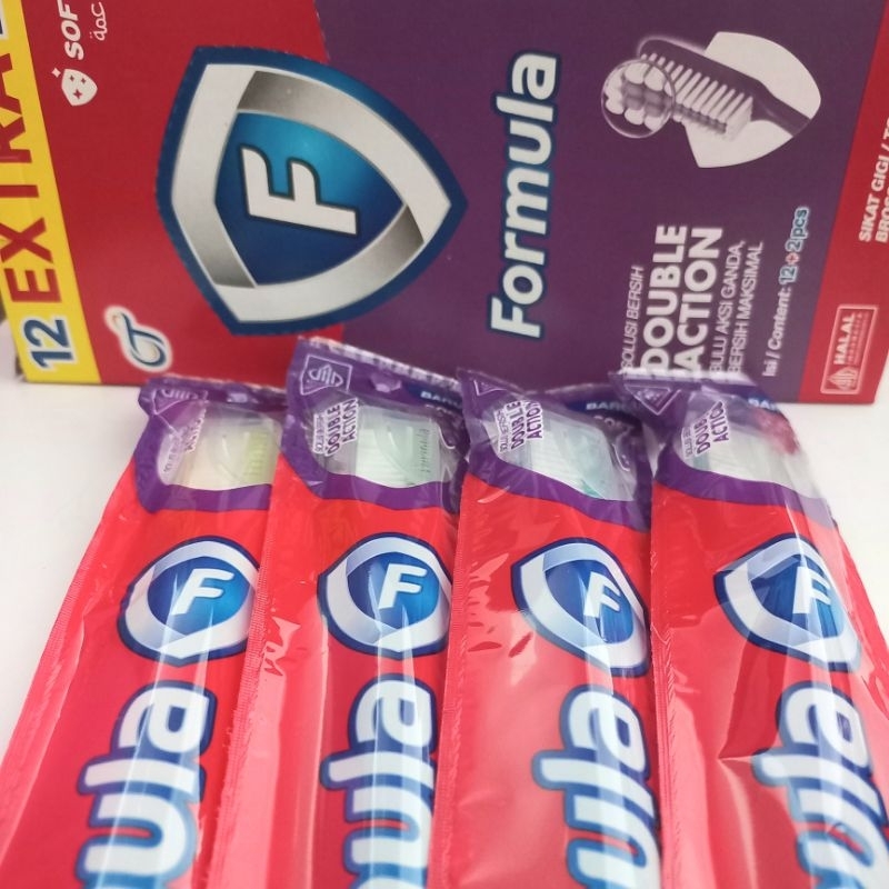 Formula Sikat Gigi Double Action | Sikat Gigi - Formula Double Action
