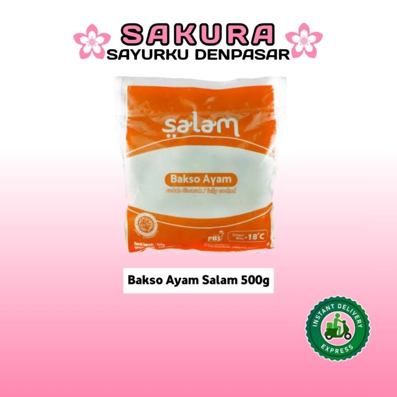 

Bakso Ayam Salam 500g - SAKURA