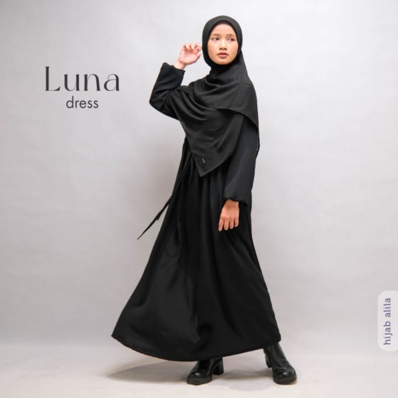 Gamis Luna | Hijab Alila