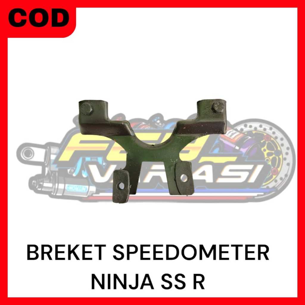 BREKET SPIDOMETER NINJA SS DUDUKAN SPIDOMETER NINJA SS NINJA R KAWASAKI
