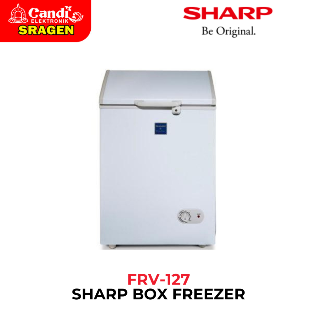 SHARP Box Freezer 120 Liter - FRV-127