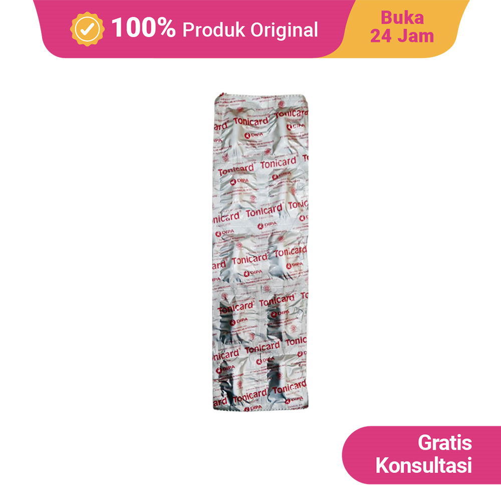 Tonicard 10 Kapsul