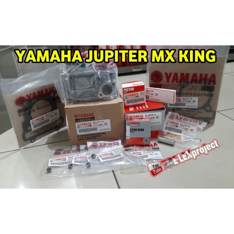 PAKET MESIN ORIGINAL YAMAHA JUPITER MX KING