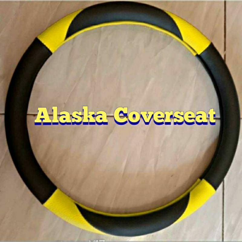 Cover Sarung Stir Mobil,Toyota rush 2018/pelindung stir mobil toyota rush 2018/2024 cocok untuk semu