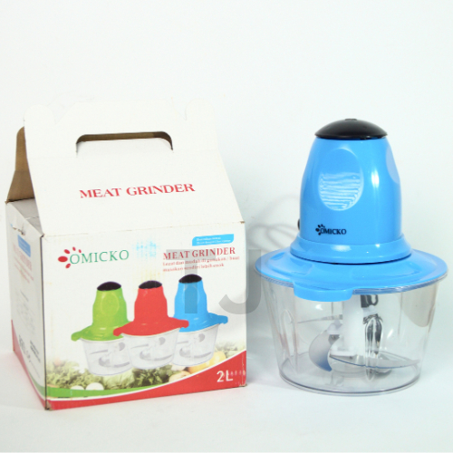 Eleketrik Chopper Serbaguna / Penggiling Daging Multifungsi OMICKO OM-4902