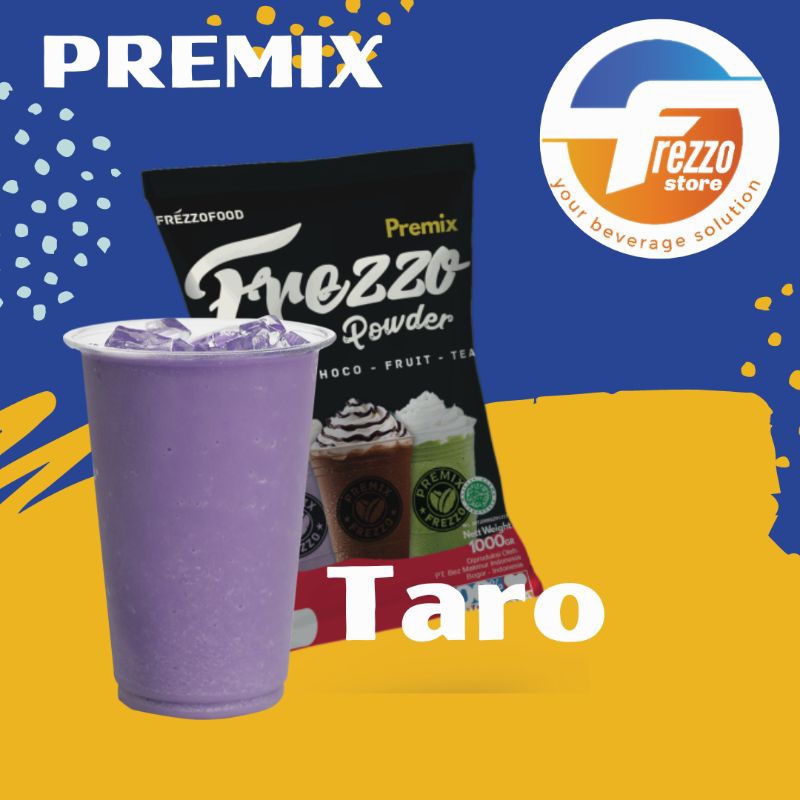 

FREZZO Powder Premix - TARO