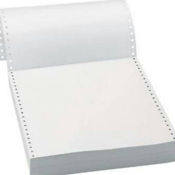 

KODE PRODUK CRK8K7555 Kertas Continuous Form 1 Rangkap1 Ply Ukuran A4A42 Isi 2set Tebal Kertas 6 gram Putih Termurah